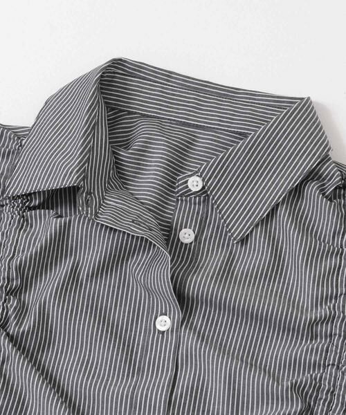 SENSE OF PLACE by URBAN RESEARCH / センスオブプレイス バイ アーバンリサーチ シャツ・ブラウス | クロップドシャーリングシャツ(半袖) | 詳細24