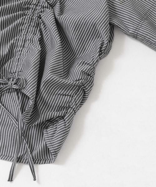 SENSE OF PLACE by URBAN RESEARCH / センスオブプレイス バイ アーバンリサーチ シャツ・ブラウス | クロップドシャーリングシャツ(半袖) | 詳細25