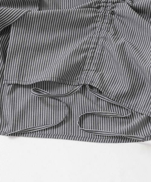 SENSE OF PLACE by URBAN RESEARCH / センスオブプレイス バイ アーバンリサーチ シャツ・ブラウス | クロップドシャーリングシャツ(半袖) | 詳細26