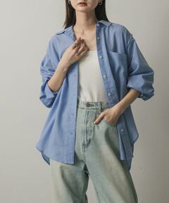 SENSE OF PLACE by URBAN RESEARCH / センスオブプレイス バイ アーバンリサーチ シャツ・ブラウス | リネンライクショルダースリットシャツ