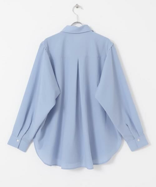 SENSE OF PLACE by URBAN RESEARCH / センスオブプレイス バイ アーバンリサーチ シャツ・ブラウス | リネンライクショルダースリットシャツ | 詳細10