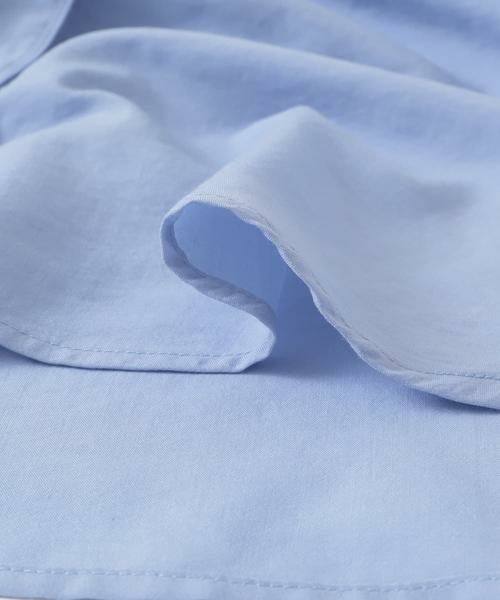 SENSE OF PLACE by URBAN RESEARCH / センスオブプレイス バイ アーバンリサーチ シャツ・ブラウス | リネンライクショルダースリットシャツ | 詳細11