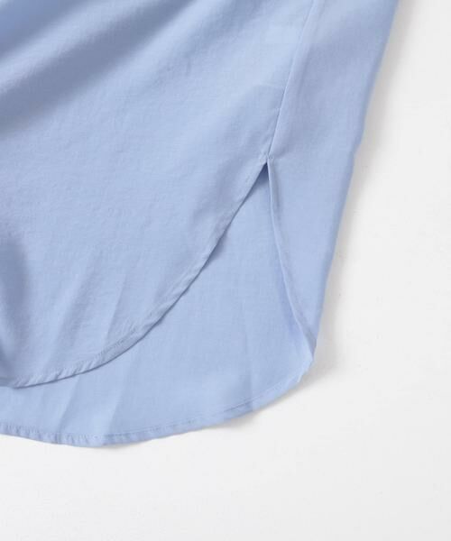SENSE OF PLACE by URBAN RESEARCH / センスオブプレイス バイ アーバンリサーチ シャツ・ブラウス | リネンライクショルダースリットシャツ | 詳細9