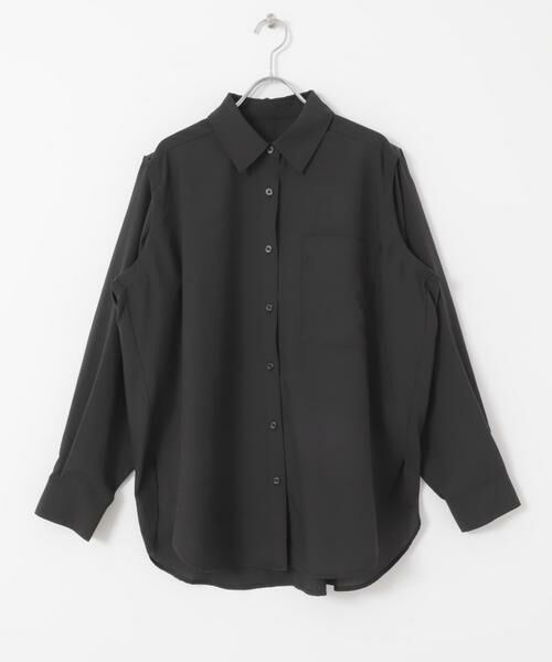 SENSE OF PLACE by URBAN RESEARCH / センスオブプレイス バイ アーバンリサーチ シャツ・ブラウス | リネンライクショルダースリットシャツ | 詳細28