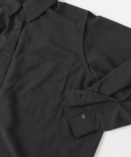 SENSE OF PLACE by URBAN RESEARCH / センスオブプレイス バイ アーバンリサーチ シャツ・ブラウス | リネンライクショルダースリットシャツ | 詳細29