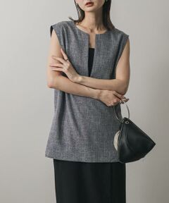 SENSE OF PLACE by URBAN RESEARCH / センスオブプレイス バイ アーバンリサーチ ベスト | スキッパーツイードベスト