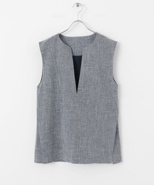 SENSE OF PLACE by URBAN RESEARCH / センスオブプレイス バイ アーバンリサーチ ベスト | スキッパーツイードベスト | 詳細6