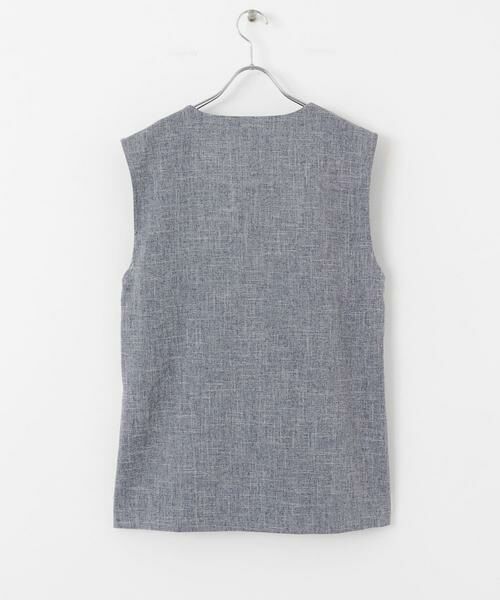 SENSE OF PLACE by URBAN RESEARCH / センスオブプレイス バイ アーバンリサーチ ベスト | スキッパーツイードベスト | 詳細8