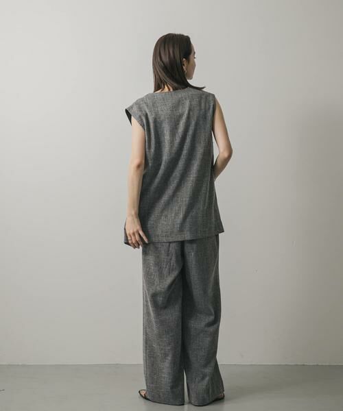 SENSE OF PLACE by URBAN RESEARCH / センスオブプレイス バイ アーバンリサーチ ベスト | スキッパーツイードベスト | 詳細16