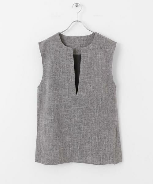 SENSE OF PLACE by URBAN RESEARCH / センスオブプレイス バイ アーバンリサーチ ベスト | スキッパーツイードベスト | 詳細17