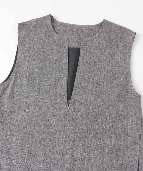 SENSE OF PLACE by URBAN RESEARCH / センスオブプレイス バイ アーバンリサーチ ベスト | スキッパーツイードベスト | 詳細18