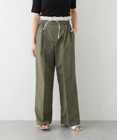 SENSE OF PLACE by URBAN RESEARCH / センスオブプレイス バイ アーバンリサーチ その他パンツ | ダブルウエストパンツ