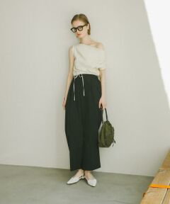 SENSE OF PLACE by URBAN RESEARCH / センスオブプレイス バイ アーバンリサーチ その他パンツ | ダブルウエストパンツ