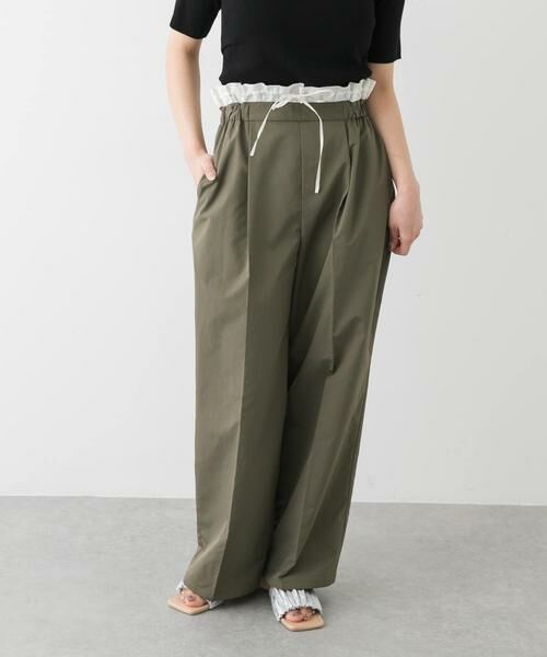 SENSE OF PLACE by URBAN RESEARCH / センスオブプレイス バイ アーバンリサーチ その他パンツ | ダブルウエストパンツ | 詳細1