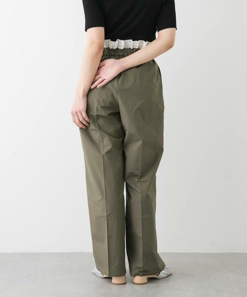 SENSE OF PLACE by URBAN RESEARCH / センスオブプレイス バイ アーバンリサーチ その他パンツ | ダブルウエストパンツ | 詳細3