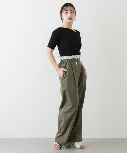 SENSE OF PLACE by URBAN RESEARCH / センスオブプレイス バイ アーバンリサーチ その他パンツ | ダブルウエストパンツ | 詳細4