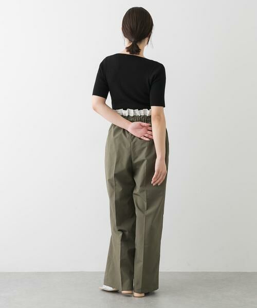 SENSE OF PLACE by URBAN RESEARCH / センスオブプレイス バイ アーバンリサーチ その他パンツ | ダブルウエストパンツ | 詳細5