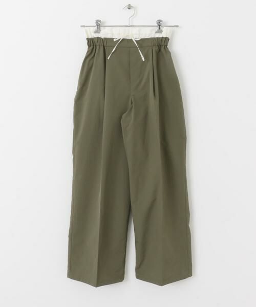 SENSE OF PLACE by URBAN RESEARCH / センスオブプレイス バイ アーバンリサーチ その他パンツ | ダブルウエストパンツ | 詳細6