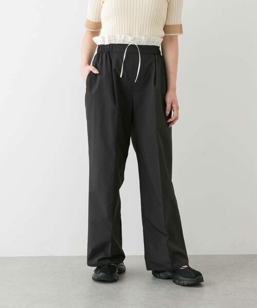 SENSE OF PLACE by URBAN RESEARCH / センスオブプレイス バイ アーバンリサーチ その他パンツ | ダブルウエストパンツ | 詳細12