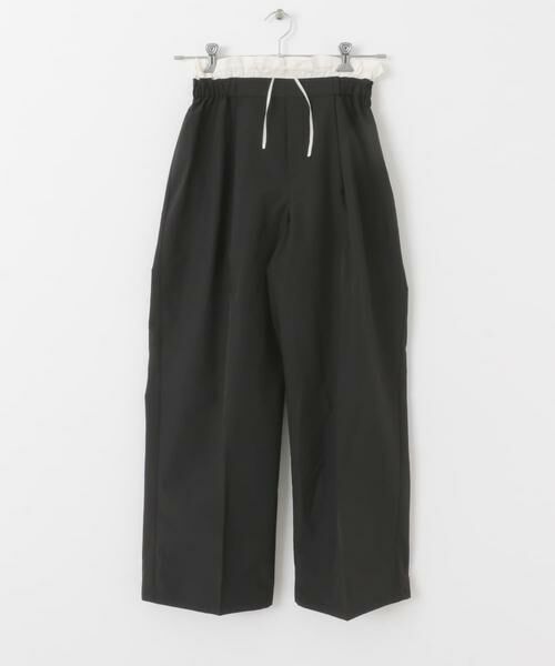 SENSE OF PLACE by URBAN RESEARCH / センスオブプレイス バイ アーバンリサーチ その他パンツ | ダブルウエストパンツ | 詳細19