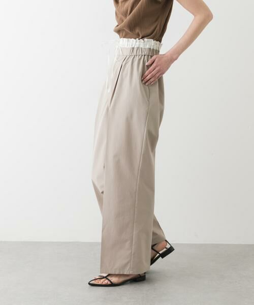 SENSE OF PLACE by URBAN RESEARCH / センスオブプレイス バイ アーバンリサーチ その他パンツ | ダブルウエストパンツ | 詳細21