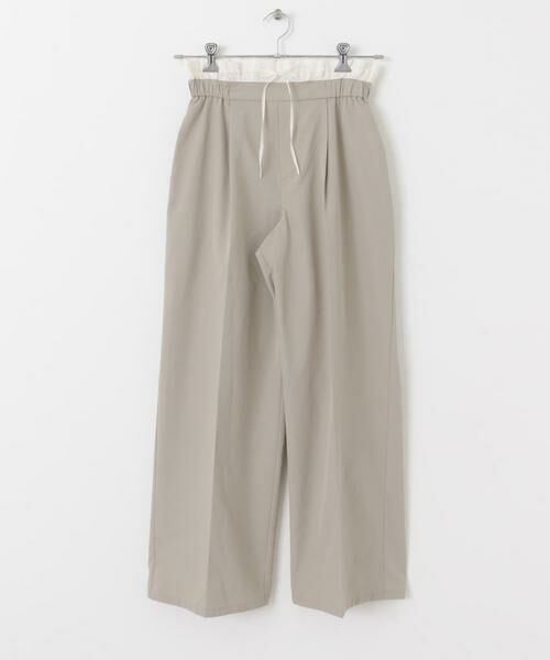 SENSE OF PLACE by URBAN RESEARCH / センスオブプレイス バイ アーバンリサーチ その他パンツ | ダブルウエストパンツ | 詳細30