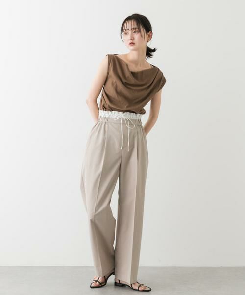 SENSE OF PLACE by URBAN RESEARCH / センスオブプレイス バイ アーバンリサーチ その他パンツ | ダブルウエストパンツ | 詳細23