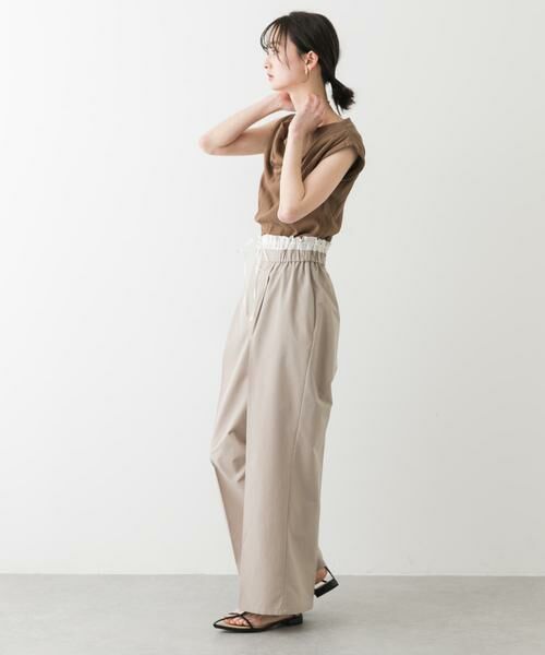 SENSE OF PLACE by URBAN RESEARCH / センスオブプレイス バイ アーバンリサーチ その他パンツ | ダブルウエストパンツ | 詳細24