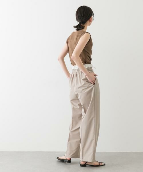 SENSE OF PLACE by URBAN RESEARCH / センスオブプレイス バイ アーバンリサーチ その他パンツ | ダブルウエストパンツ | 詳細25