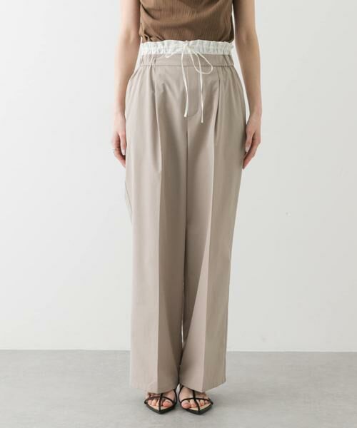 SENSE OF PLACE by URBAN RESEARCH / センスオブプレイス バイ アーバンリサーチ その他パンツ | ダブルウエストパンツ | 詳細26