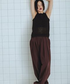 SENSE OF PLACE by URBAN RESEARCH / センスオブプレイス バイ アーバンリサーチ その他パンツ | 撥水UVカットウエストドロータックパンツ