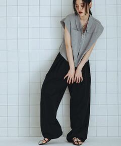 SENSE OF PLACE by URBAN RESEARCH / センスオブプレイス バイ アーバンリサーチ その他パンツ | 撥水UVカットウエストドロータックパンツ