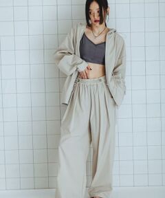 SENSE OF PLACE by URBAN RESEARCH / センスオブプレイス バイ アーバンリサーチ その他パンツ | 撥水UVカットウエストドロータックパンツ