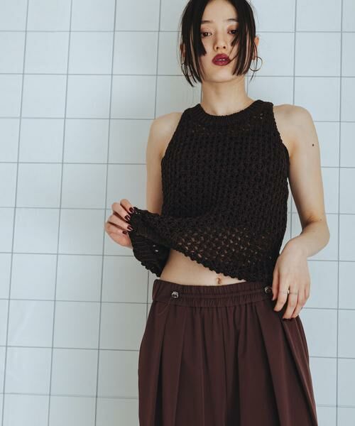 SENSE OF PLACE by URBAN RESEARCH / センスオブプレイス バイ アーバンリサーチ その他パンツ | 撥水UVカットウエストドロータックパンツ | 詳細1