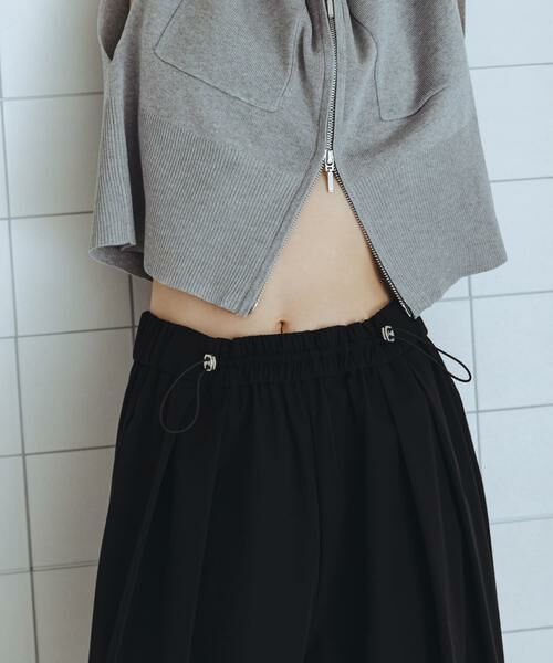 SENSE OF PLACE by URBAN RESEARCH / センスオブプレイス バイ アーバンリサーチ その他パンツ | 撥水UVカットウエストドロータックパンツ | 詳細8