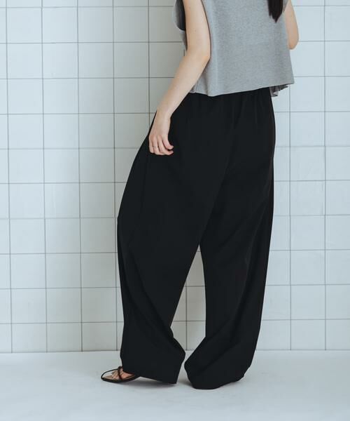 SENSE OF PLACE by URBAN RESEARCH / センスオブプレイス バイ アーバンリサーチ その他パンツ | 撥水UVカットウエストドロータックパンツ | 詳細11