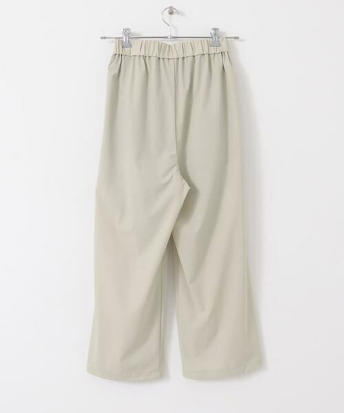 SENSE OF PLACE by URBAN RESEARCH / センスオブプレイス バイ アーバンリサーチ その他パンツ | 撥水UVカットウエストドロータックパンツ | 詳細27
