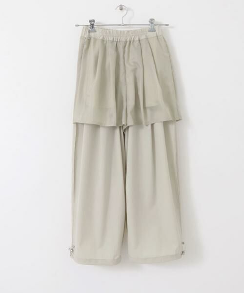 SENSE OF PLACE by URBAN RESEARCH / センスオブプレイス バイ アーバンリサーチ その他パンツ | 撥水UVカットウエストドロータックパンツ | 詳細28