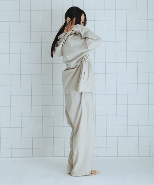 SENSE OF PLACE by URBAN RESEARCH / センスオブプレイス バイ アーバンリサーチ その他パンツ | 撥水UVカットウエストドロータックパンツ | 詳細23