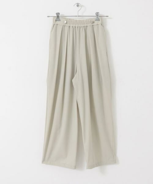 SENSE OF PLACE by URBAN RESEARCH / センスオブプレイス バイ アーバンリサーチ その他パンツ | 撥水UVカットウエストドロータックパンツ | 詳細24