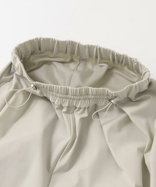 SENSE OF PLACE by URBAN RESEARCH / センスオブプレイス バイ アーバンリサーチ その他パンツ | 撥水UVカットウエストドロータックパンツ | 詳細25