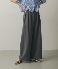 SENSE OF PLACE by URBAN RESEARCH / センスオブプレイス バイ アーバンリサーチ その他パンツ | ワイドリラックスイージーパンツ