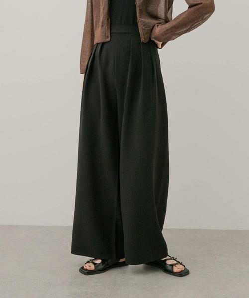 SENSE OF PLACE by URBAN RESEARCH / センスオブプレイス バイ アーバンリサーチ その他パンツ | ワイドリラックスイージーパンツ | 詳細1