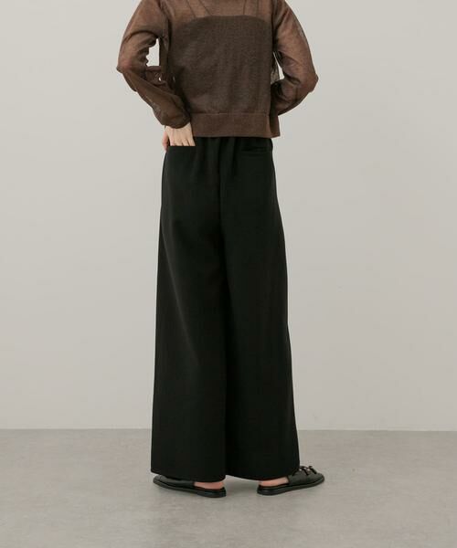 SENSE OF PLACE by URBAN RESEARCH / センスオブプレイス バイ アーバンリサーチ その他パンツ | ワイドリラックスイージーパンツ | 詳細2