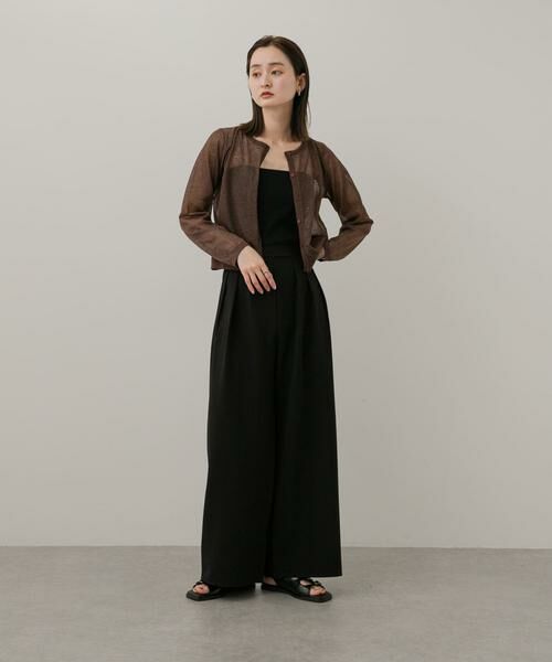 SENSE OF PLACE by URBAN RESEARCH / センスオブプレイス バイ アーバンリサーチ その他パンツ | ワイドリラックスイージーパンツ | 詳細3