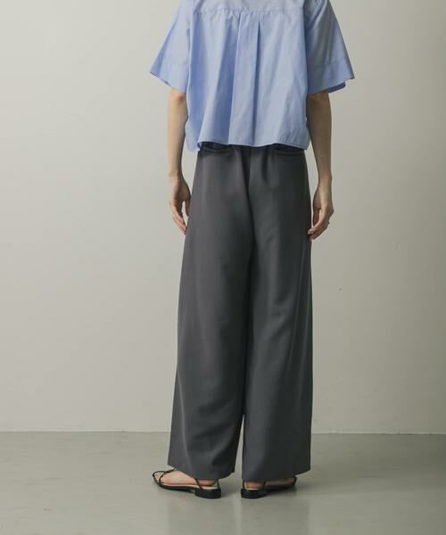 SENSE OF PLACE by URBAN RESEARCH / センスオブプレイス バイ アーバンリサーチ その他パンツ | ワイドリラックスイージーパンツ | 詳細9