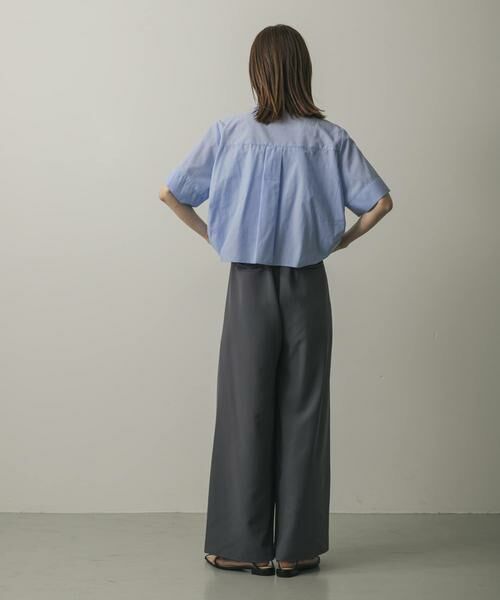 SENSE OF PLACE by URBAN RESEARCH / センスオブプレイス バイ アーバンリサーチ その他パンツ | ワイドリラックスイージーパンツ | 詳細11