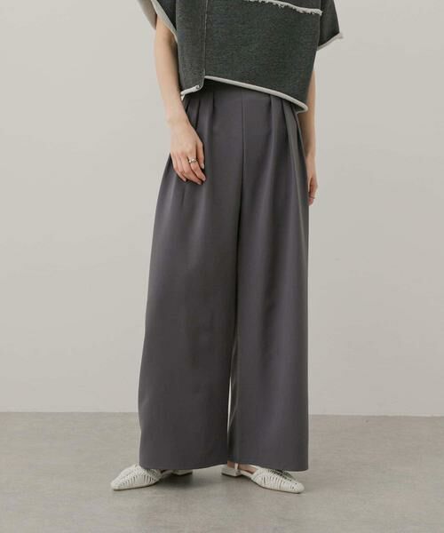 SENSE OF PLACE by URBAN RESEARCH / センスオブプレイス バイ アーバンリサーチ その他パンツ | ワイドリラックスイージーパンツ | 詳細12
