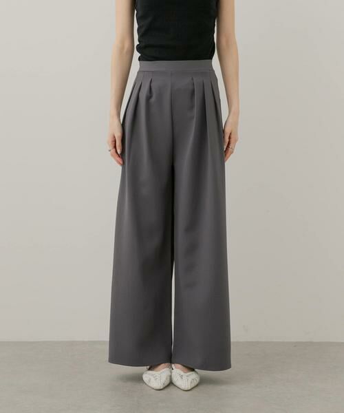 SENSE OF PLACE by URBAN RESEARCH / センスオブプレイス バイ アーバンリサーチ その他パンツ | ワイドリラックスイージーパンツ | 詳細14