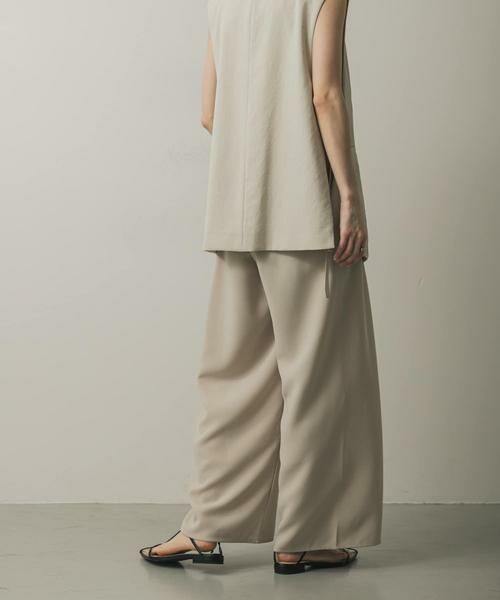 SENSE OF PLACE by URBAN RESEARCH / センスオブプレイス バイ アーバンリサーチ その他パンツ | ワイドリラックスイージーパンツ | 詳細23